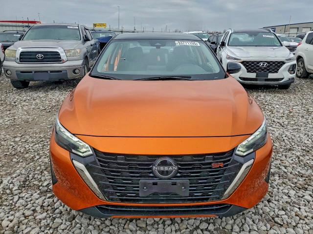 Photo 5 from auction – 2024 NISSAN SENTRA with VIN 3N1AB8DV0RY250217
