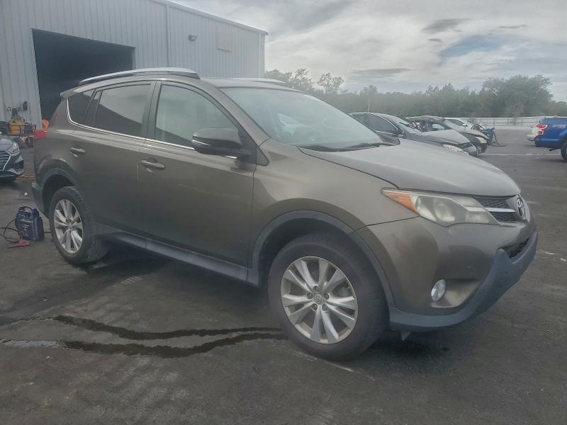 Photo 4 from auction – 2014 TOYOTA RAV4 LIMIT with VIN 2T3YFREV8EW126863