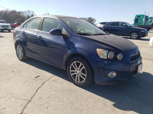 Photo 4 from auction – 2013 CHEVROLET SONIC LT with VIN 1G1JC5SH4D4198665