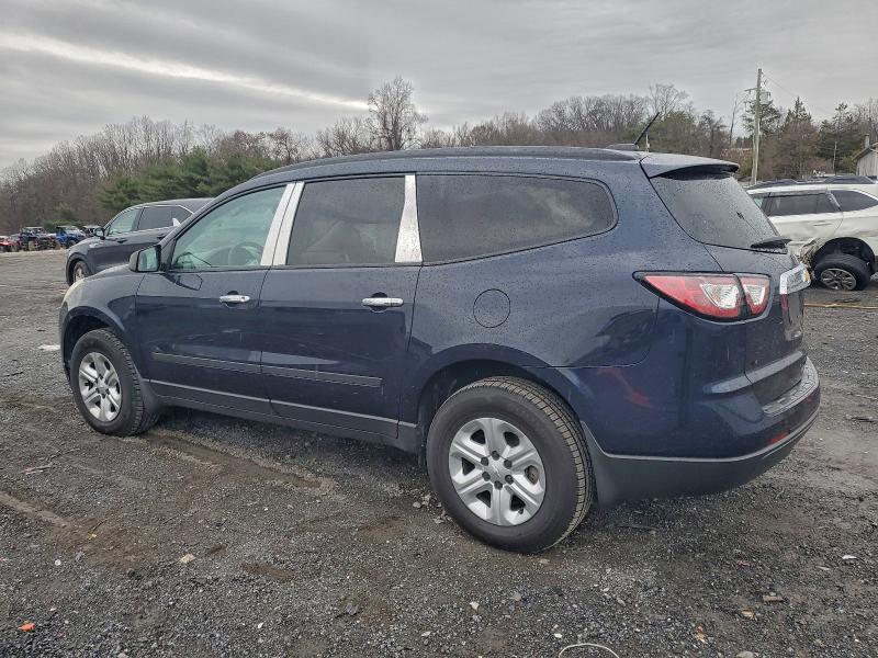 Photo 2 from auction – 2016 CHEVROLET TRAVERSE L with VIN 1GNKRFED5GJ314333