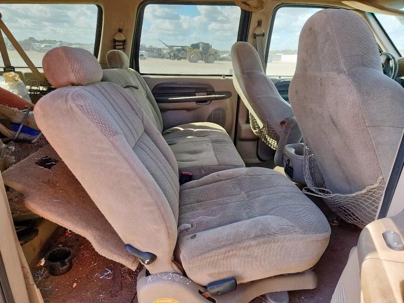 Photo 10 from auction – 2000 FORD EXCURSION with VIN 1FMNU40L6YED25855