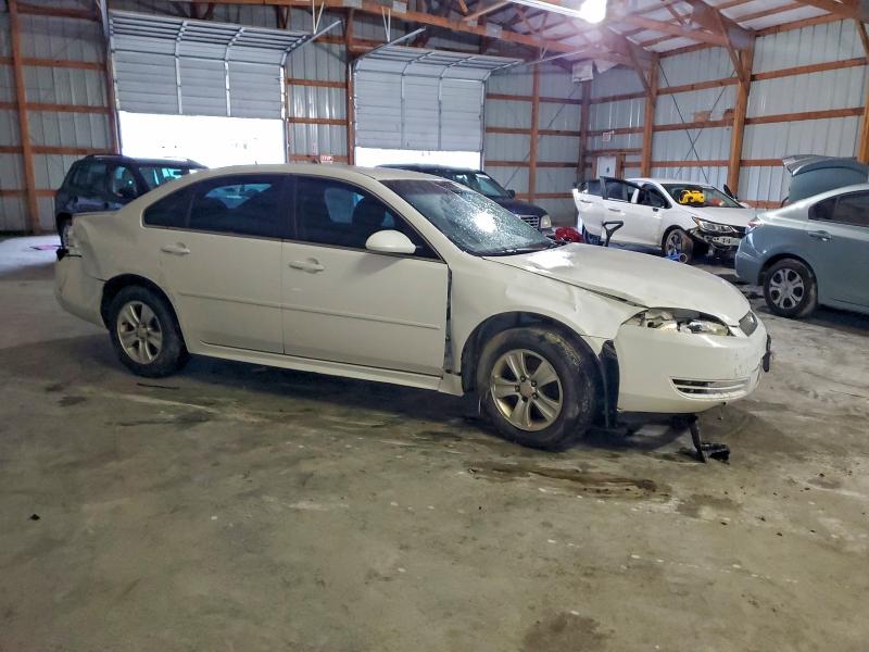 Foto 4 de la subasta – 2012 CHEVROLET IMPALA LS con VIN 2G1WF5E38C1158838