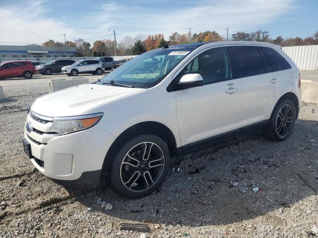 FORD EDGE SEL 2013 with VIN 2FMDK3JC0DBC93453 - Photo from auction