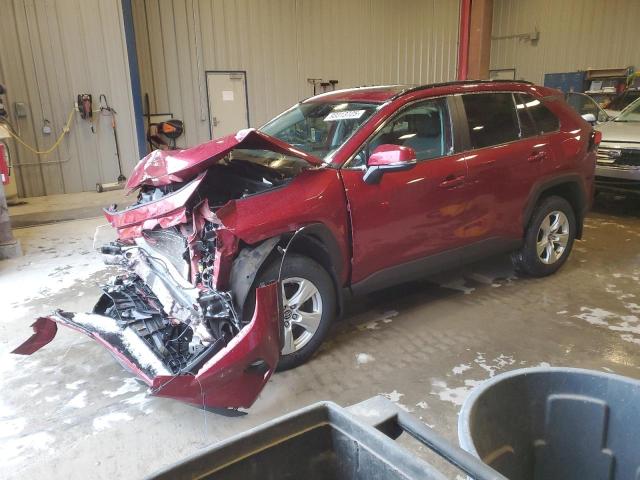 TOYOTA RAV4 XLE 2019 with VIN 2T3P1RFV3KW024052 - Photo from auction