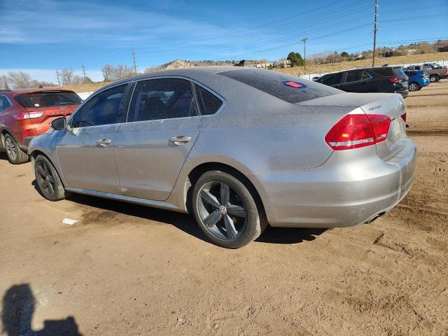 Photo 2 from auction – 2012 VOLKSWAGEN PASSAT SE with VIN 1VWBH7A36CC068614