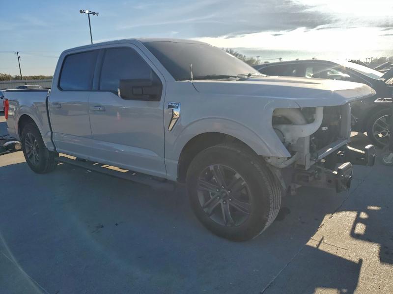 Photo 4 from auction – 2023 FORD F150 SUPER with VIN 1FTEW1C54PKF16975