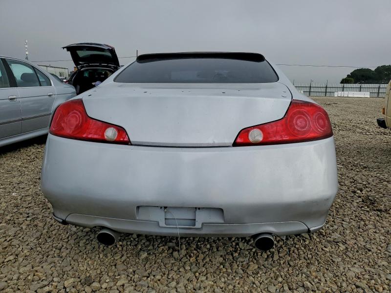 Photo 6 from auction – 2005 INFINITI G35 with VIN JNKCV54E45M417282