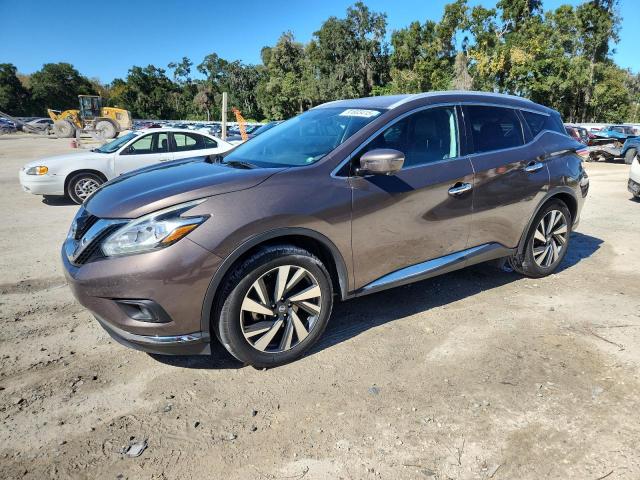 Photo 1 from auction – 2017 NISSAN MURANO S with VIN 5N1AZ2MH4HN123798
