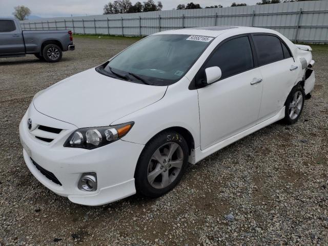 TOYOTA COROLLA BA 2011 with VIN 2T1BU4EE5BC704762 - Photo from auction