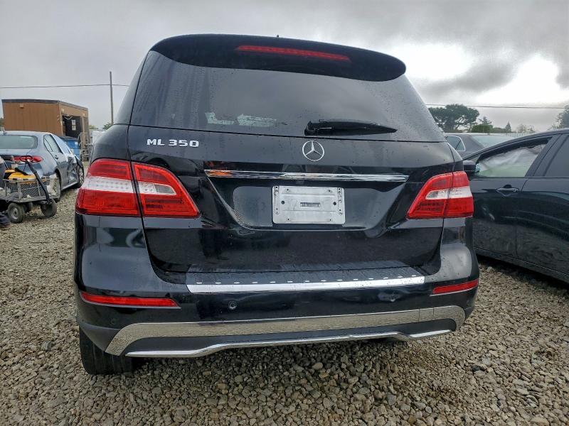 Photo 6 from auction – 2013 MERCEDES-BENZ ML with VIN 4JGDA5JB2DA116680
