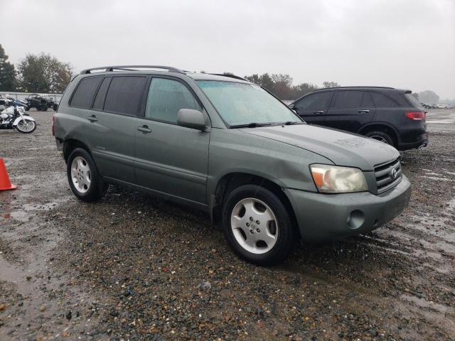Photo 4 from auction – 2007 TOYOTA HIGHLANDER with VIN JTEDP21A170140466
