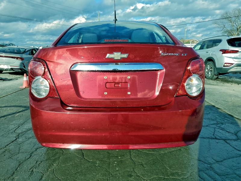 Photo 6 from auction – 2012 CHEVROLET SONIC LT with VIN 1G1JC5SH0C4112055