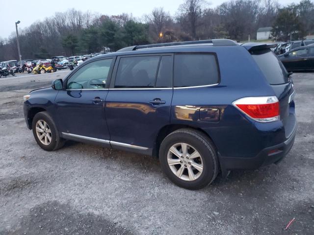 Photo 2 from auction – 2012 TOYOTA HIGHLANDER with VIN 5TDBK3EH8CS099185