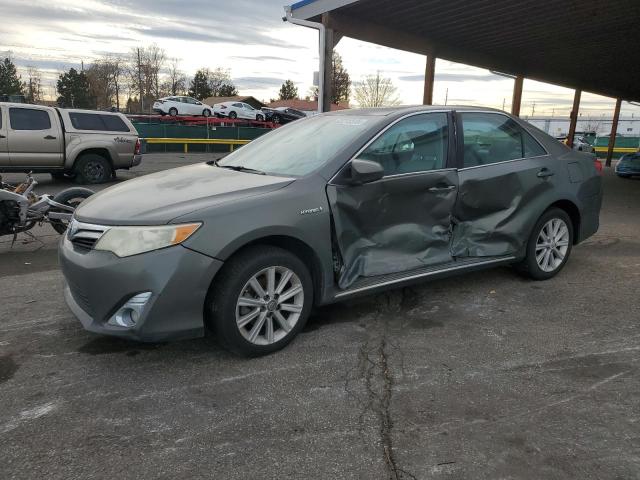 TOYOTA CAMRY HYBR 2012 with VIN 4T1BD1FK3CU016911 - Photo from auction