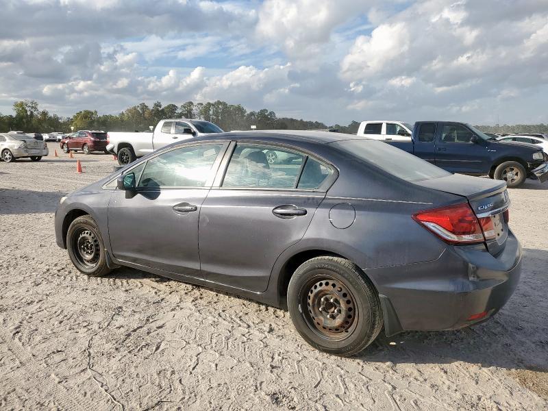 Photo 2 from auction – 2015 HONDA CIVIC LX with VIN 19XFB2F54FE011067