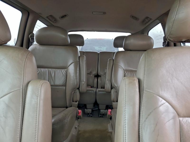 Photo 10 from auction – 2001 TOYOTA SIENNA LE with VIN 4T3ZF13C71U379769