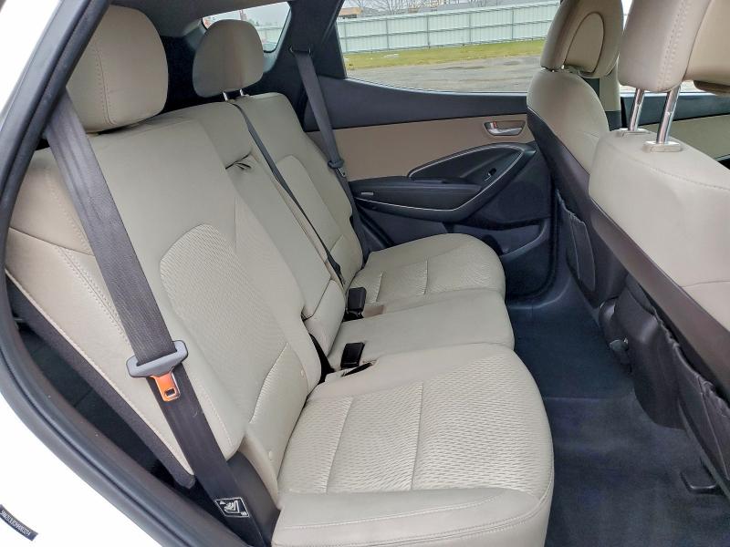 Photo 10 from auction – 2017 HYUNDAI SANTA FE S with VIN 5NMZU3LB2HH003214