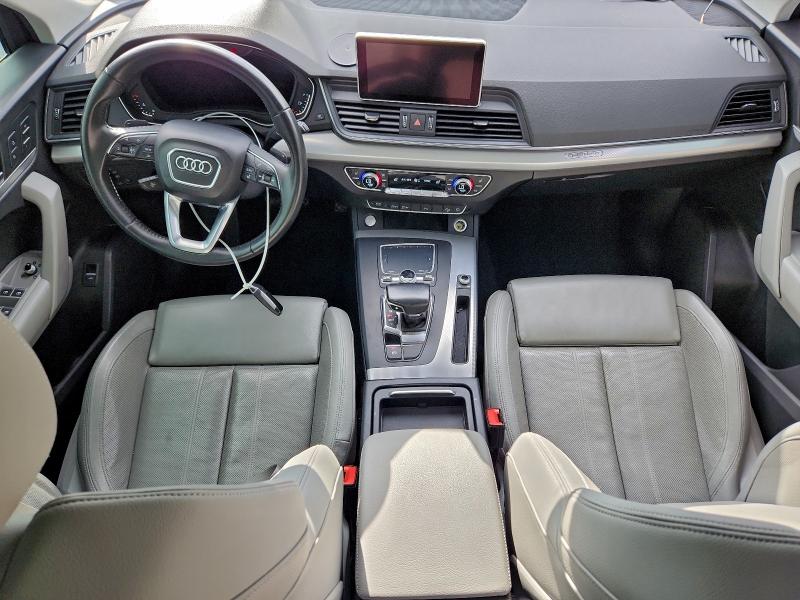 Photo 8 from auction – 2018 AUDI Q5 PREMIUM with VIN WA1BNAFY6J2024302