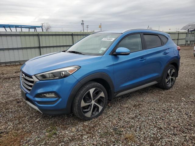 HYUNDAI TUCSON LIM 2017 with VIN KM8J3CA28HU265195 - Photo from auction