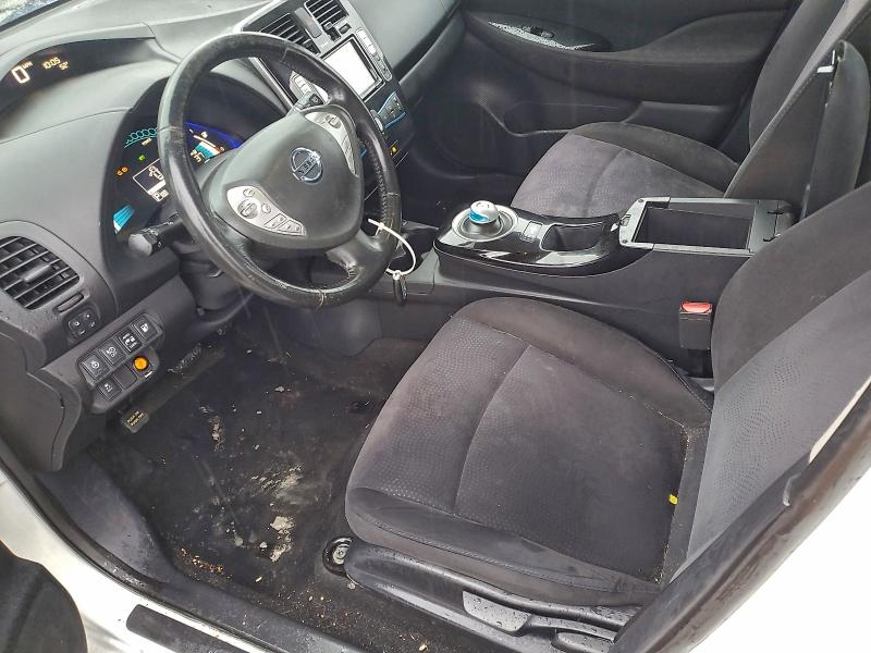 Photo 7 from auction – 2016 NISSAN LEAF with VIN 1N4BZ0CP1GC307408