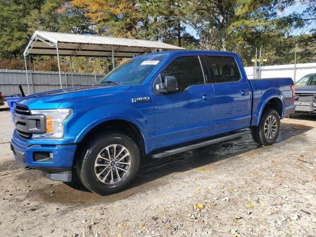 FORD F150 SUPER 2018 with VIN 1FTEW1E50JKF49007 - Photo from auction
