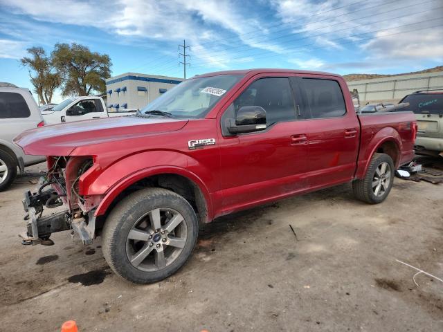 Photo 1 from auction – 2015 FORD F150 SUPER with VIN 1FTEW1EFXFKD16350