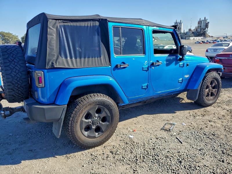 Photo 3 from auction – 2015 JEEP WRANGLER U with VIN 1C4BJWEG3FL767086