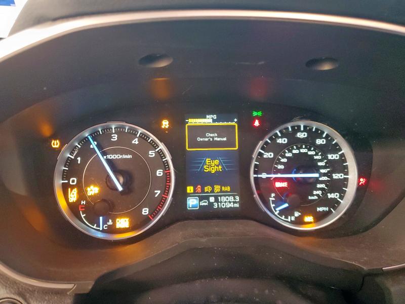 Photo 9 from auction – 2022 SUBARU ASCENT LIM with VIN 4S4WMAPD9N3448770
