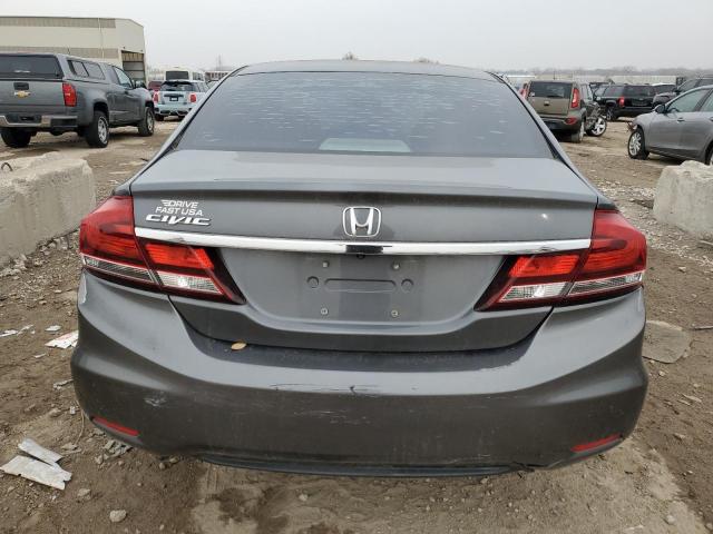 Photo 6 from auction – 2013 HONDA CIVIC LX with VIN 19XFB2F50DE034441