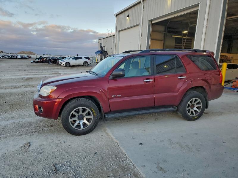 Photo 1 from auction – 2006 TOYOTA 4RUNNER SR with VIN JTEBU14R568061474