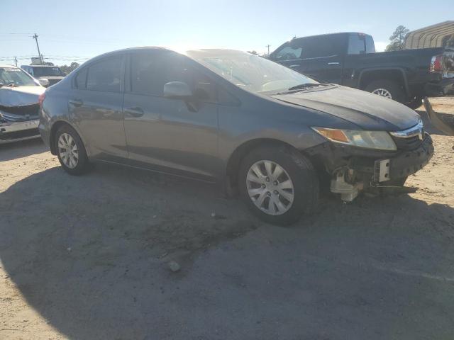 Photo 4 from auction – 2012 HONDA CIVIC LX with VIN 19XFB2F55CE016161