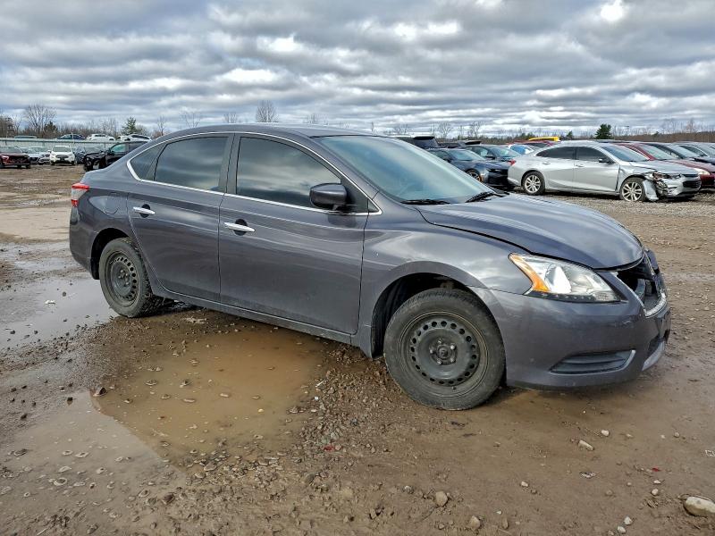 Photo 4 from auction – 2014 NISSAN SENTRA S with VIN 3N1AB7AP2EL691693