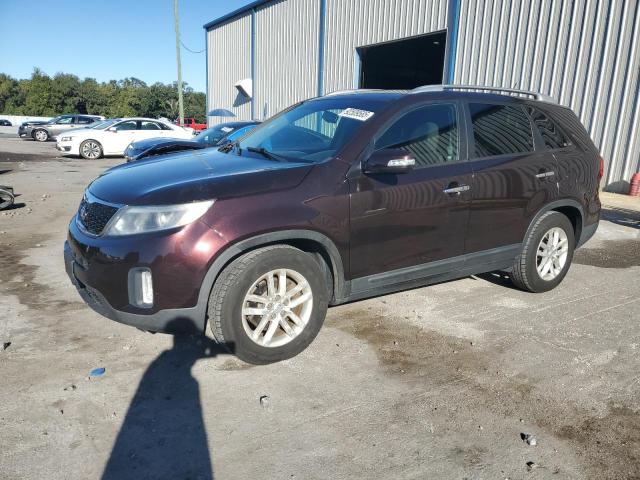 Photo 1 from auction – 2014 KIA SORENTO LX with VIN 5XYKTCA66EG465176