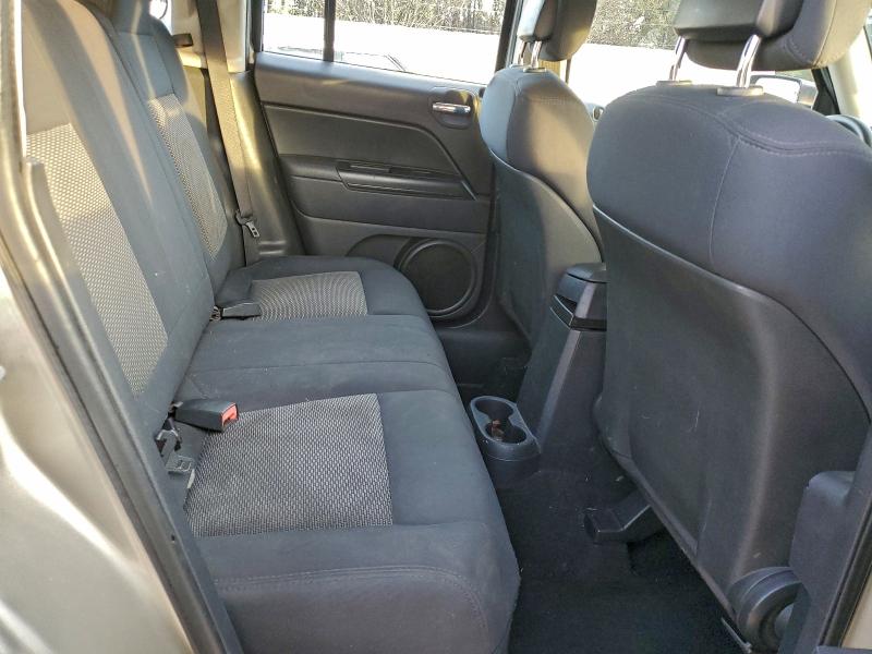 Photo 11 from auction – 2010 JEEP PATRIOT SP with VIN 1J4NF2GB0AD564422