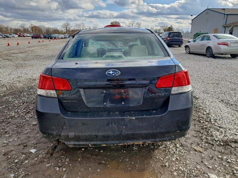 Photo 6 from auction – 2011 SUBARU LEGACY 2.5 with VIN 4S3BMBG60B3254246