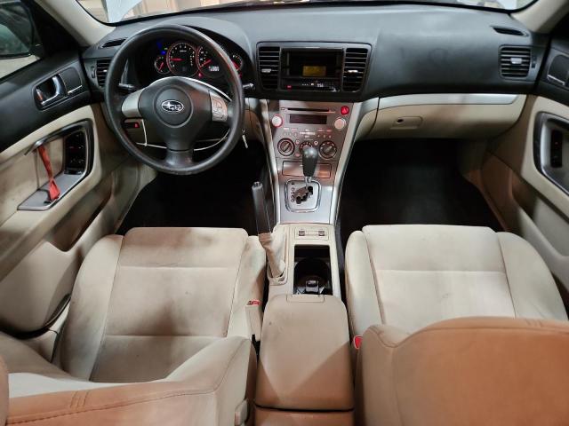 Photo 8 from auction – 2009 SUBARU OUTBACK 2. with VIN 4S4BP61C397320185