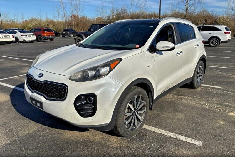 Photo 2 from auction – 2017 KIA SPORTAGE E with VIN KNDPNCAC8H7199859