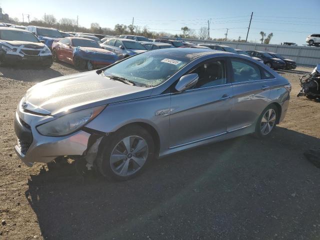 Zdjęcie 1 z aukcji – 2012 HYUNDAI SONATA HYB z VIN KMHEC4A49CA029044