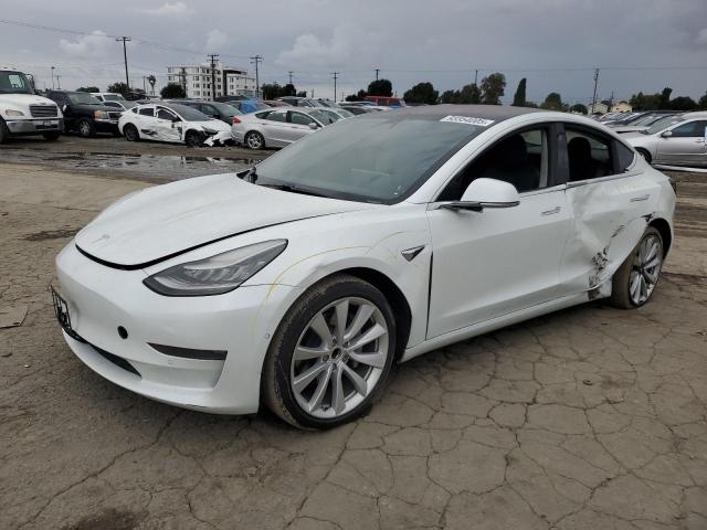 TESLA MODEL 3 2018 with VIN 5YJ3E1EA8JF154755 - Photo from auction