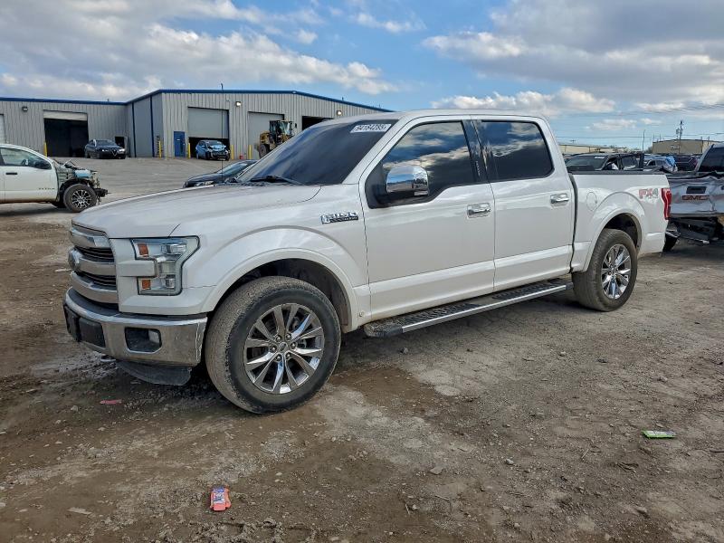 FORD F150 SUPER 2016 with VIN 1FTEW1EF1GKF97827 - Photo from auction