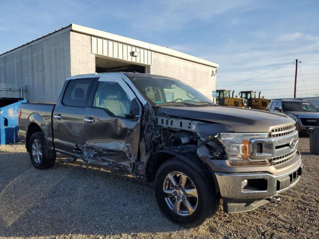 Photo 4 from auction – 2018 FORD F150 SUPER with VIN 1FTEW1EBXJFD65059