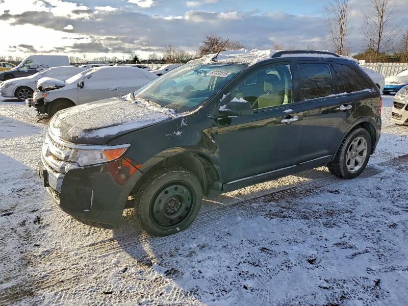 FORD EDGE SEL 2011 with VIN 2FMDK3JC1BBB62237 - Photo from auction