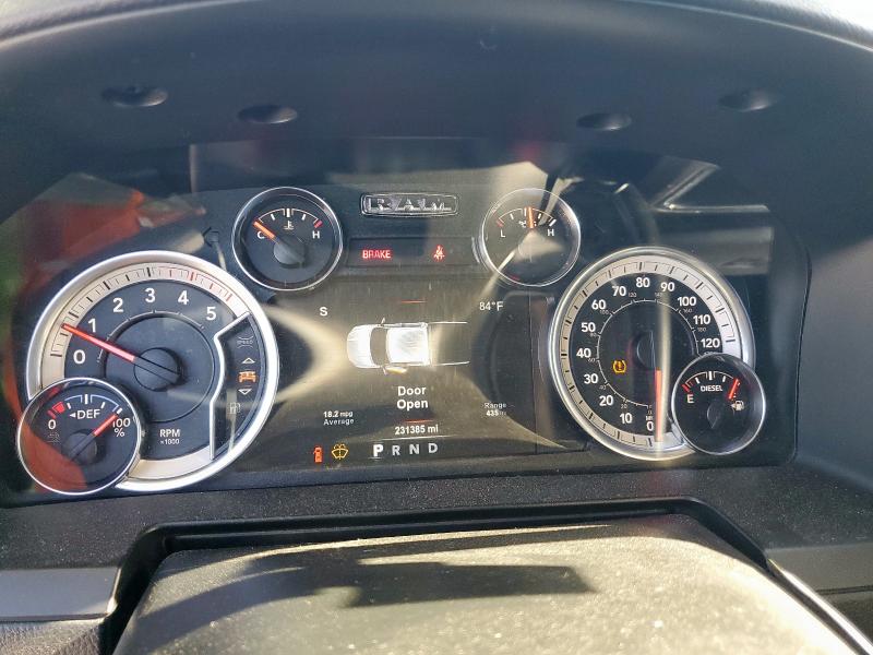 Photo 9 from auction – 2017 RAM 2500 with VIN 3C6UR5FL1HG786752