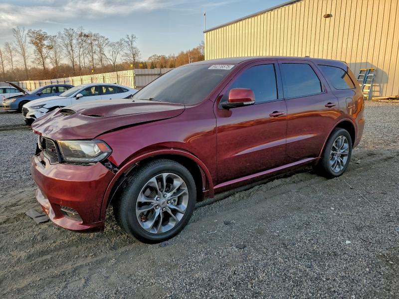 DODGE DURANGO R/ 2019 with VIN 1C4SDHCT9KC645295 - Photo from auction