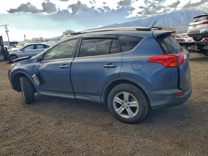 Photo 2 from auction – 2014 TOYOTA RAV4 LIMIT with VIN JTMYFREV3ED039806