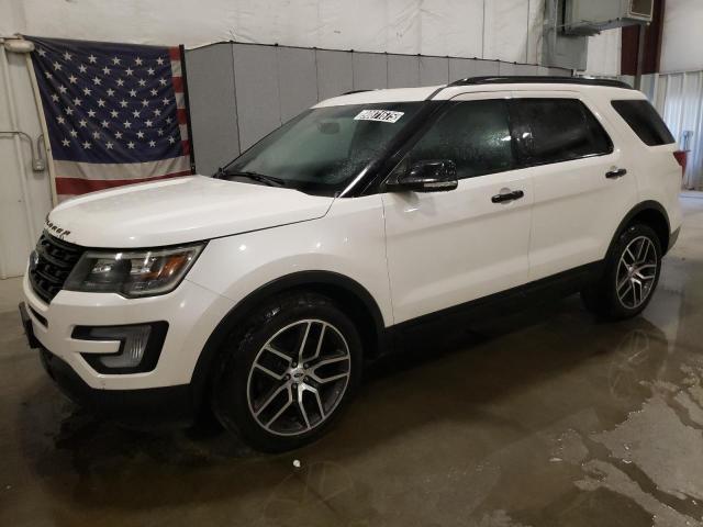 FORD EXPLORER S 2016 with VIN 1FM5K8GTXGGB92779 - Photo from auction