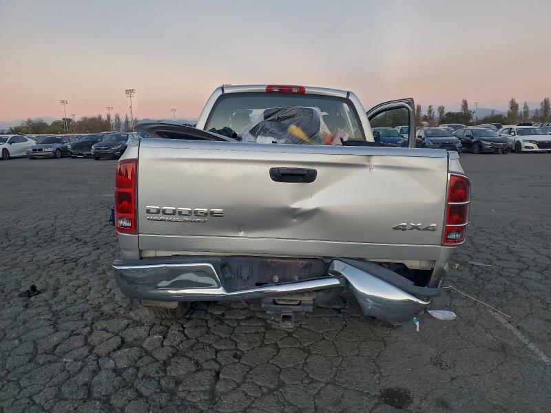 Photo 6 from auction – 2004 DODGE RAM 2500 S with VIN 3D7KU28C94G254434