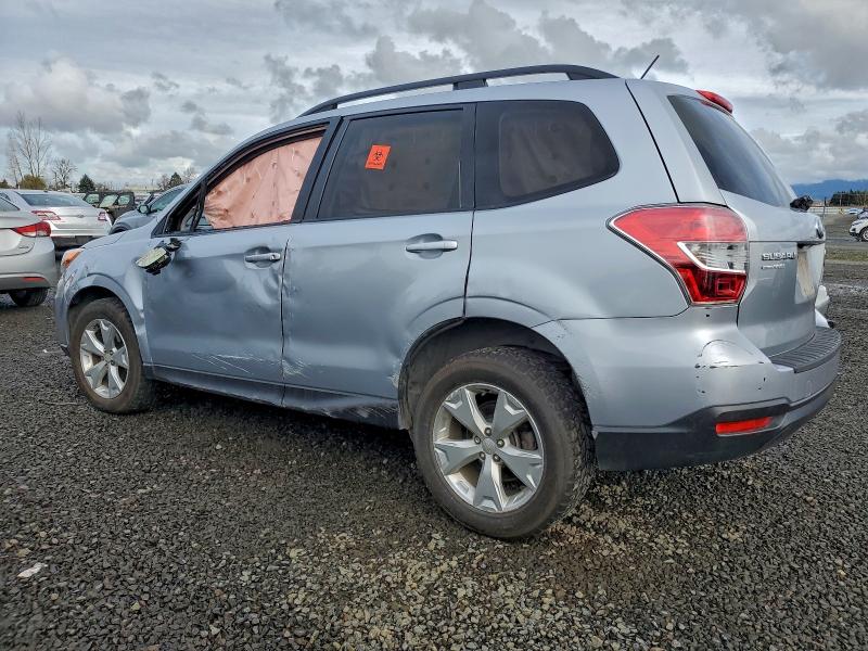 Photo 2 from auction – 2015 SUBARU FORESTER 2 with VIN JF2SJAFC6FH510815