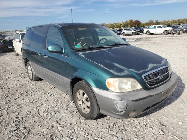 Photo 4 from auction – 2004 KIA SEDONA EX with VIN KNDUP131246581205