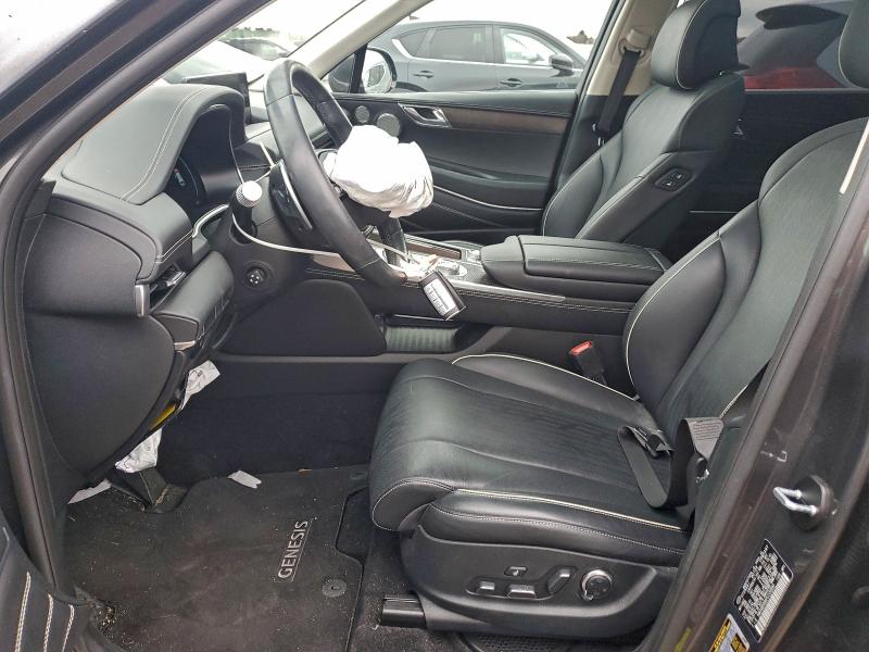 Photo 7 from auction – 2023 GENESIS GV80 BASE with VIN KMUHBDSB6PU109890